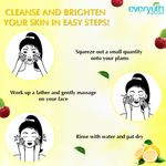 Buy EverYuth Lemon - Cherry and Fruit Face Wash Duo (Lemon & Cherry Face Wash 150ml + Fruit Face Wash 150ml) - Purplle