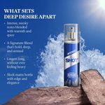 Buy Layerr Shot Perfume for Men - DEEP DESIRE 150 ml - Purplle