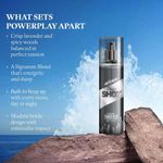 Buy Layerr Shot Perfume for Men - POWER PLAY 150 ml - Purplle