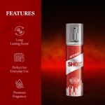 Buy Layerr Shot Perfume for Men - STALLION 120 ml - Purplle