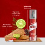 Buy Layerr Shot Perfume for Men - STALLION 120 ml - Purplle