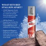 Buy Layerr Shot Perfume for Men - STALLION 120 ml - Purplle