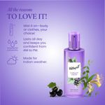 Buy Layerr Wottagirl ! Perfume for Women - CURRANT CRUSH BODY SPLASH 100 ml - Purplle