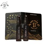 Buy Toxicity by faunwalk perfumes 8ml similar to D. Poison Long Lasting Women Pocket Perfume - Purplle