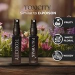 Buy Toxicity by faunwalk perfumes 8ml similar to D. Poison Long Lasting Women Pocket Perfume - Purplle