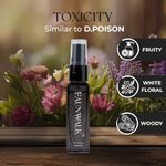 Buy Toxicity by faunwalk perfumes 8ml similar to D. Poison Long Lasting Women Pocket Perfume - Purplle