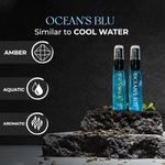 Buy Toxicity by faunwalk perfumes similar to D. Poison Long Lasting Women Pocket Perfume - Ocean's Blu, 8 ml - Purplle