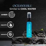 Buy Toxicity by faunwalk perfumes similar to D. Poison Long Lasting Women Pocket Perfume - Ocean's Blu, 8 ml - Purplle