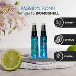 Buy Toxicity by faunwalk perfumes similar to D. Poison Long Lasting Women Pocket Perfume - Passion Bomb, 8 ml - Purplle