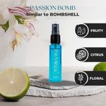 Buy Toxicity by faunwalk perfumes similar to D. Poison Long Lasting Women Pocket Perfume - Passion Bomb, 8 ml - Purplle
