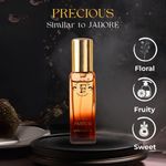 Buy Toxicity by faunwalk perfumes similar to D. Poison Long Lasting Women Pocket Perfume - Precious, 20 ml - Purplle