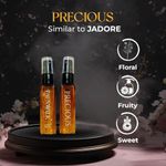 Buy Toxicity by faunwalk perfumes similar to D. Poison Long Lasting Women Pocket Perfume - Precious, 8 ml - Purplle