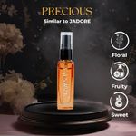Buy Toxicity by faunwalk perfumes similar to D. Poison Long Lasting Women Pocket Perfume - Precious, 8 ml - Purplle