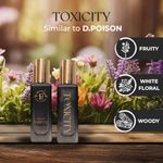 Buy Toxicity by faunwalk perfumes similar to D. Poison Long Lasting Women Pocket Perfume, 20 ml - Purplle