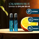 Buy Toxicity by faunwalk perfumes similar to D. Poison Long Lasting Women Pocket Perfume - Calabrian Blue, 8 ml - Purplle