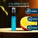 Buy Toxicity by faunwalk perfumes similar to D. Poison Long Lasting Women Pocket Perfume - Calabrian Blue, 8 ml - Purplle