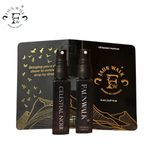 Buy Toxicity by faunwalk perfumes similar to D. Poison Long Lasting Women Pocket Perfume - Celestial Noir, 8 ml - Purplle