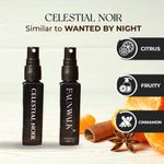 Buy Toxicity by faunwalk perfumes similar to D. Poison Long Lasting Women Pocket Perfume - Celestial Noir, 8 ml - Purplle
