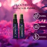 Buy Toxicity by faunwalk perfumes similar to D. Poison Long Lasting Women Pocket Perfume - Bloombed, 8 ml - Purplle
