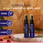 Buy Toxicity by faunwalk perfumes similar to D. Poison Long Lasting Women Pocket Perfume - Nomade Rose, 8 ml - Purplle