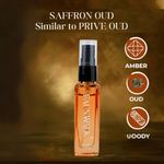 Buy Toxicity by faunwalk perfumes similar to D. Poison Long Lasting Women Pocket Perfume - Saffron Oud, 8 ml - Purplle