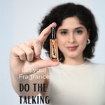 Buy Toxicity by faunwalk perfumes similar to D. Poison Long Lasting Women Pocket Perfume - Saffron Oud, 8 ml - Purplle