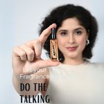 Buy Toxicity by faunwalk perfumes similar to D. Poison Long Lasting Women Pocket Perfume - Bulgarian Oud, 8 ml - Purplle