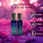 Buy Toxicity by faunwalk perfumes similar to D. Poison Long Lasting Women Pocket Perfume - Bloombed, 20 ml - Purplle