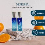 Buy Toxicity by faunwalk perfumes similar to D. Poison Long Lasting Women Pocket Perfume - Moksha, 20 ml - Purplle