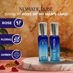 Buy Toxicity by faunwalk perfumes similar to D. Poison Long Lasting Women Pocket Perfume - Nomade Rose, 20 ml - Purplle