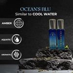 Buy Toxicity by faunwalk perfumes similar to D. Poison Long Lasting Women Pocket Perfume - Ocean's Blu, 20 ml - Purplle
