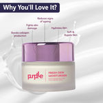 Buy Good Vibes x Purplle Cleanse & Moisturise Combo | Ubtan De-Tan Face Wash 120ml | Purplle Fresh Dew Moisturiser with Squalane & Hyaluronic Acid 45gm - Combo of 2 - Purplle