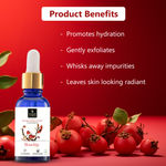 Buy Good Vibes x Purplle Face & Lip Hydration combo | Good Vibes Rosehip Hydrating Glow Face Serum (10 ml) | Purplle Childhood Besties Lip Balm with SPF, Raw Mango 1 (12 g) - Combo of 2 - Purplle