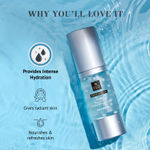 Buy Good Vibes Glow & Hyderate Skin Combo | Ubtan De Tan Glow Face Wash 120ml | Aqua & Sea Mineral Hydration Booster Face Serum 30ml - Combo of 2 - Purplle