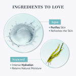 Buy Good Vibes Glow & Hyderate Skin Combo | Ubtan De Tan Glow Face Wash 120ml | Aqua & Sea Mineral Hydration Booster Face Serum 30ml - Combo of 2 - Purplle