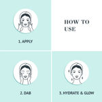 Buy Good Vibes Glow & Hyderate Skin Combo | Ubtan De Tan Glow Face Wash 120ml | Aqua & Sea Mineral Hydration Booster Face Serum 30ml - Combo of 2 - Purplle