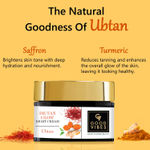 Buy Good Vibes Face & Body Glow + Hyderate Night Routine | Ubtan De-Tan Night Cream 50g | Lavender Softening Body Lotion 200ml - Combo of 2 - Purplle