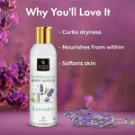 Buy Good Vibes Face & Body Glow + Hyderate Night Routine | Ubtan De-Tan Night Cream 50g | Lavender Softening Body Lotion 200ml - Combo of 2 - Purplle