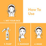 Buy Good Vibes Vitamin C Cleanse + Tone Combo | Vitamin C Glow Foaming Face Wash 150ml | Anti Blemish Glow Toner Vitamin C 120ml - Combo of 2 - Purplle