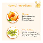 Buy Good Vibes Vitamin C Cleanse + Tone Combo | Vitamin C Glow Foaming Face Wash 150ml | Anti Blemish Glow Toner Vitamin C 120ml - Combo of 2 - Purplle