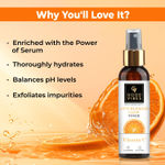 Buy Good Vibes Vitamin C Cleanse + Tone Combo | Vitamin C Glow Foaming Face Wash 150ml | Anti Blemish Glow Toner Vitamin C 120ml - Combo of 2 - Purplle