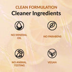 Buy Good Vibes Vitamin C Cleanse + Tone Combo | Vitamin C Glow Foaming Face Wash 150ml | Anti Blemish Glow Toner Vitamin C 120ml - Combo of 2 - Purplle