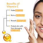 Buy Good Vibes Vitamin C Cleanse + Tone Combo | Vitamin C Glow Foaming Face Wash 150ml | Anti Blemish Glow Toner Vitamin C 120ml - Combo of 2 - Purplle