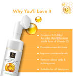 Buy Good Vibes Vitamin C Cleanse + Tone Combo | Vitamin C Glow Foaming Face Wash 150ml | Anti Blemish Glow Toner Vitamin C 120ml - Combo of 2 - Purplle