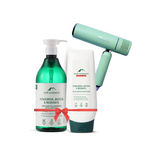Buy Alps Goodness Hair Care & Style Combo | Alps Goodness Fenugreek, Biotin & Redensyl Anti Hairfall Shampoo for All Hair Types (500 ml) | Conditioner (200ml) | Purplle Glitz Salon Ready Hair Dryer (1600W) Combo of 3 - Purplle