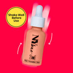 Buy NY Bae Foundation & Setting Spray Combo | 3 in 1 Serum Foundation with Primer Cool Sand 06 (30 ml) | Matte Setting Spray (60 ml) Combo of 3 - Purplle