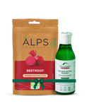 Buy Alps Goodness Hair Growth & Nourishment combo | Beetroot Powder (50 gm) | Fenugreek Biotin and Redensyl Anti Hairfall Shampoo for All Hair Types (150 ml) Combo of 2 - Purplle