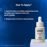 Buy DERMDOC Acne Wash & Protect Combo | 2% Salicylic Acid Face Wash (120 ml) | Zinc Peptides* Sunscreen Serum SPF 30 (30 ml) Combo of 2 - Purplle