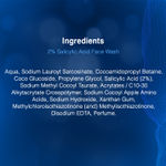 Buy DERMDOC Acne Wash & Protect Combo | 2% Salicylic Acid Face Wash (120 ml) | Zinc Peptides* Sunscreen Serum SPF 30 (30 ml) Combo of 2 - Purplle