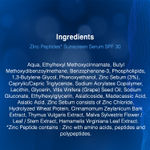 Buy DERMDOC Acne Wash & Protect Combo | 2% Salicylic Acid Face Wash (120 ml) | Zinc Peptides* Sunscreen Serum SPF 30 (30 ml) Combo of 2 - Purplle